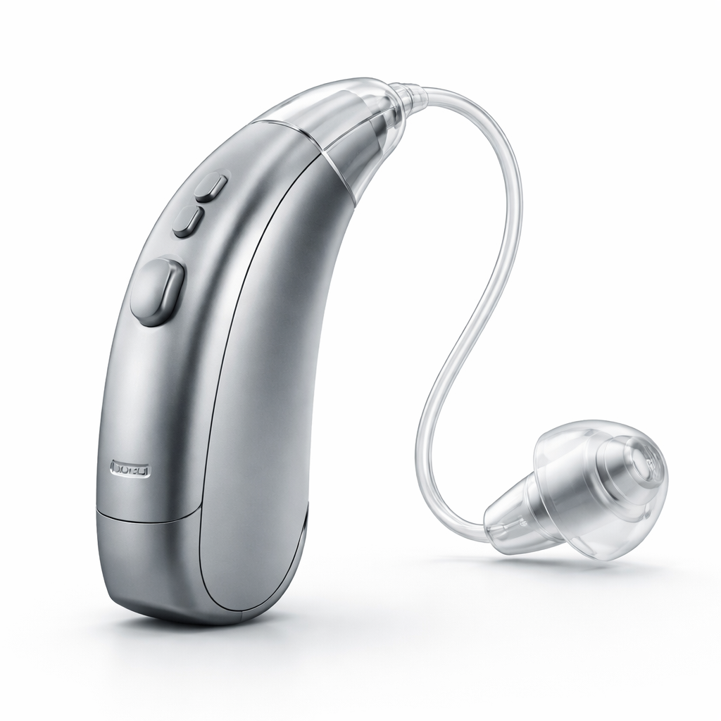 20260308 1219 sleek hearing aid simple compose 01kk6fa0jrec4vsr0m5ehzytbj