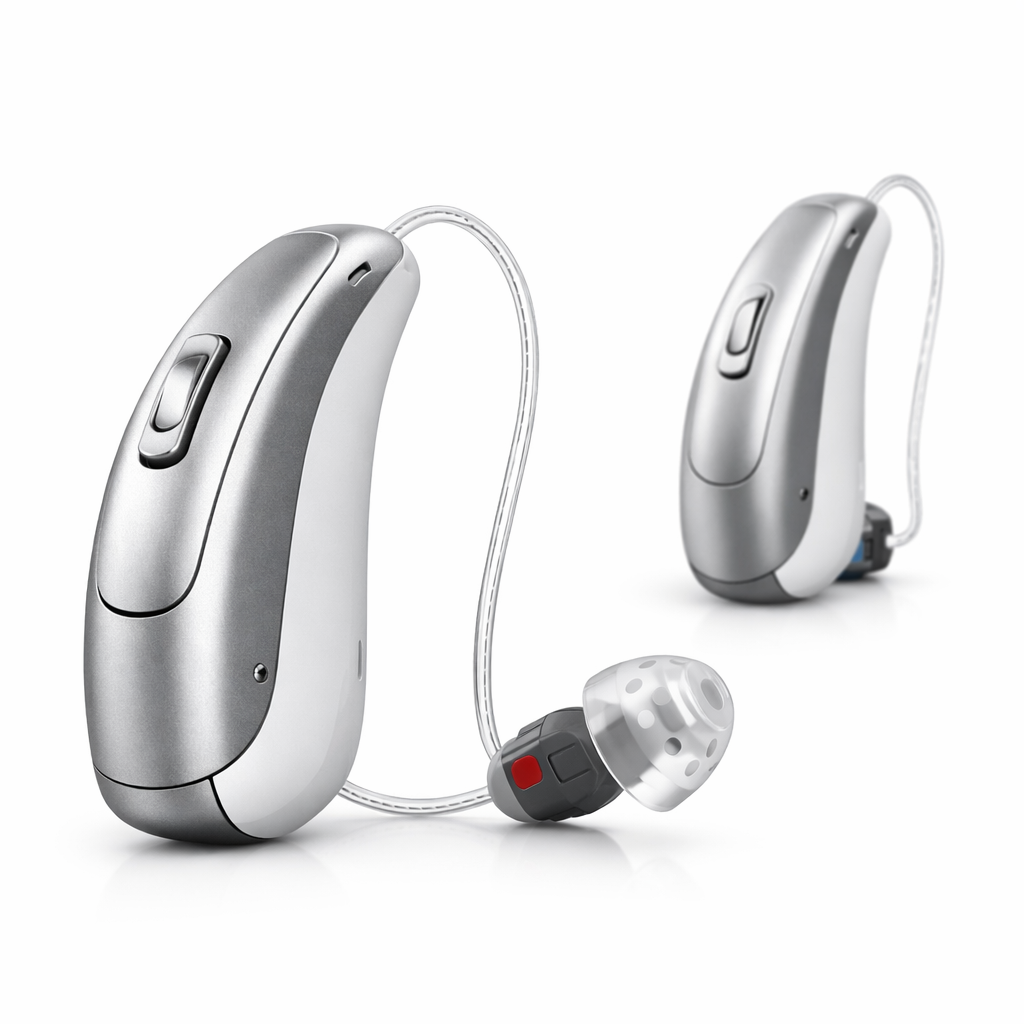 Premium Digital RIC Hearing Aid